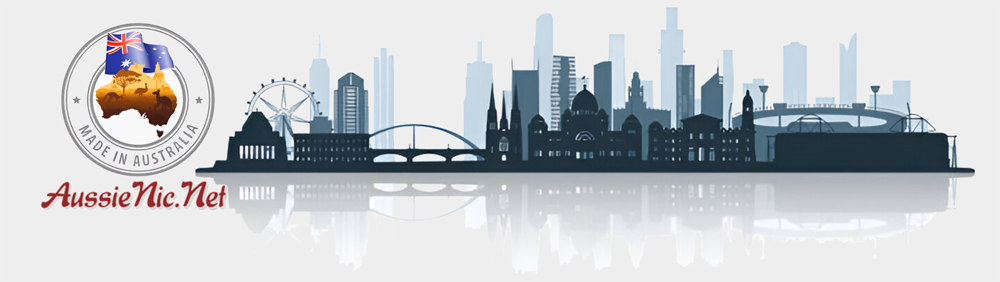 Made in Australia - Harcourts West Tamar Logo